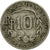 Coin, Indonesia, 10 Rupiah, 1971, EF(40-45), Copper-nickel, KM:33