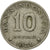 Moneta, Indonesia, 10 Rupiah, 1971, EF(40-45), Miedź-Nikiel, KM:33