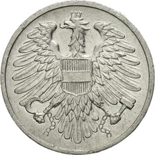 Coin, Austria, 2 Groschen, 1976, MS(63), Aluminum, KM:2876