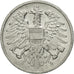Moneta, Austria, 2 Groschen, 1976, MS(63), Aluminium, KM:2876