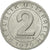 Coin, Austria, 2 Groschen, 1976, MS(63), Aluminum, KM:2876