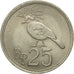 Moneda, Indonesia, 25 Rupiah, 1971, SC, Cobre - níquel, KM:34