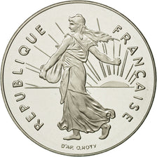 Coin, France, Semeuse, 5 Francs, 2001, Paris, MS(65-70), Nickel Clad