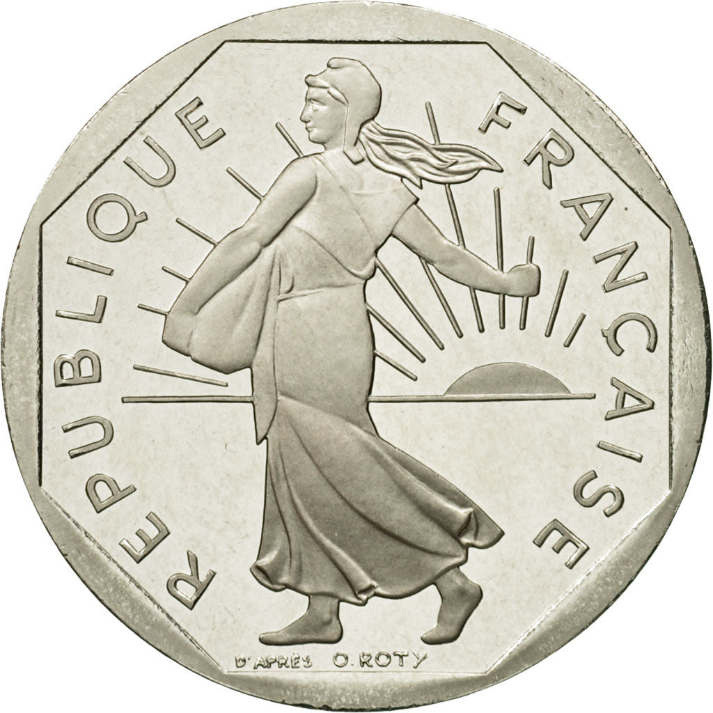 Monnaie, France, Semeuse, 2 Francs, 2001, Paris, FDC, Nickel, Gadoury:547b