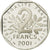 Monnaie, France, Semeuse, 2 Francs, 2001, Paris, FDC, Nickel, Gadoury:547b