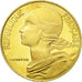 Moneta, Francia, Marianne, 20 Centimes, 2001, Paris, FDC, Alluminio-bronzo