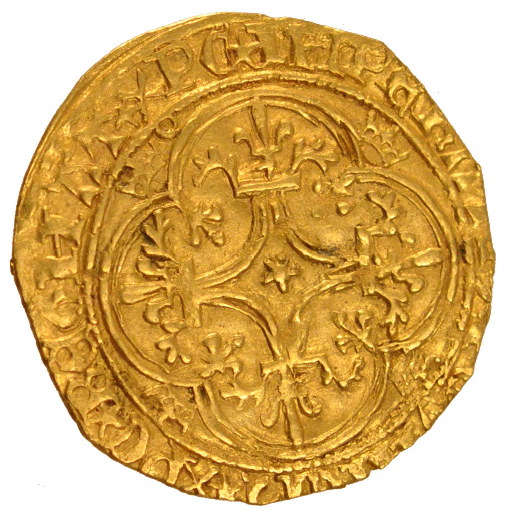 Charles VI, Ecu d'Or à la Couronne