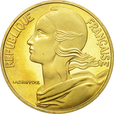 Coin, France, Marianne, 10 Centimes, 2001, Paris, MS(65-70), Aluminum-Bronze