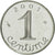 Moneta, Francja, Épi, Centime, 2001, Paris, MS(65-70), Stal nierdzewna, KM:928