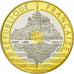 Coin, France, Mont Saint Michel, 20 Francs, 2001, Paris, MS(65-70)