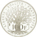 Coin, France, 100 Francs, 2001, Paris, Pantheon, MS(65-70), Silver, KM:1273