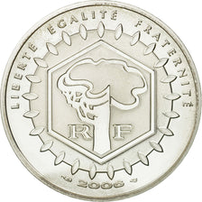 France, 5 Euro, 2006, MS(63), Silver, KM:2010