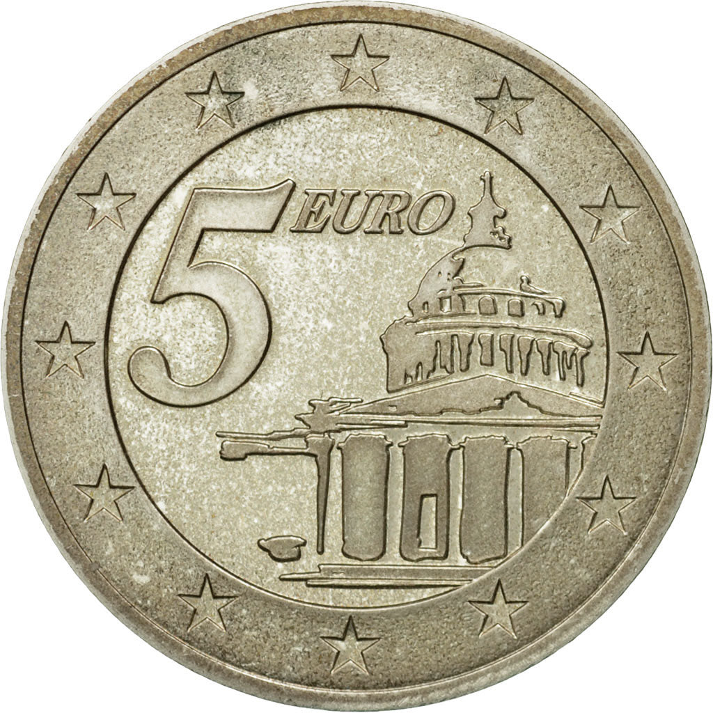 France, 5 Euro, 2006, MS(63), Silver, KM:2010