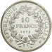 Coin, France, Hercule, 10 Francs, 1973, Paris, MS(63), Silver, KM:932