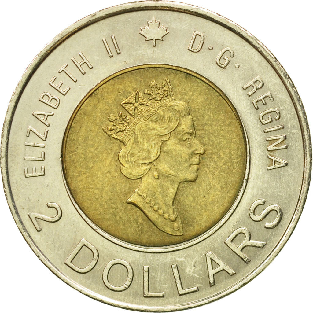 Coin, Canada, Elizabeth II, 2 Dollars, 2000, Royal Canadian Mint, Ottawa
