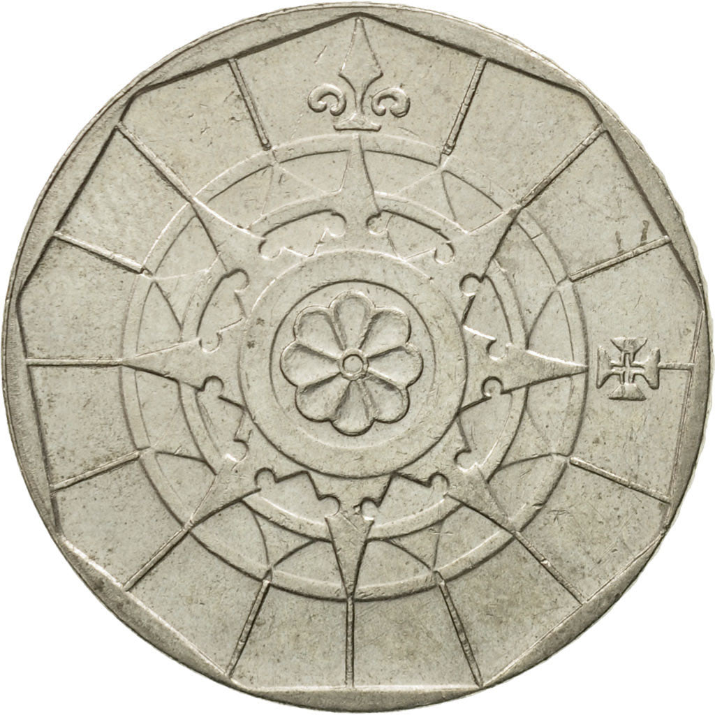 Münze, Portugal, 20 Escudos, 1999, SS, Copper-nickel, KM:634.2