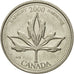 Coin, Canada, Elizabeth II, 25 Cents, 2000, Royal Canadian Mint, Ottawa, MS(63)