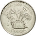 Coin, Canada, Elizabeth II, celebration, 25 Cents, 2000, Royal Canadian Mint