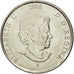 Monnaie, Canada, Elizabeth II, breast cancer, 25 Cents, 2006, Royal Canadian