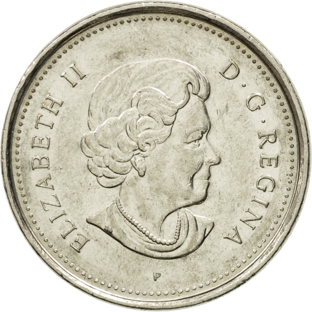 Coin, Canada, Elizabeth II, 60 th anniversary victory in europe 1945-2005, 5