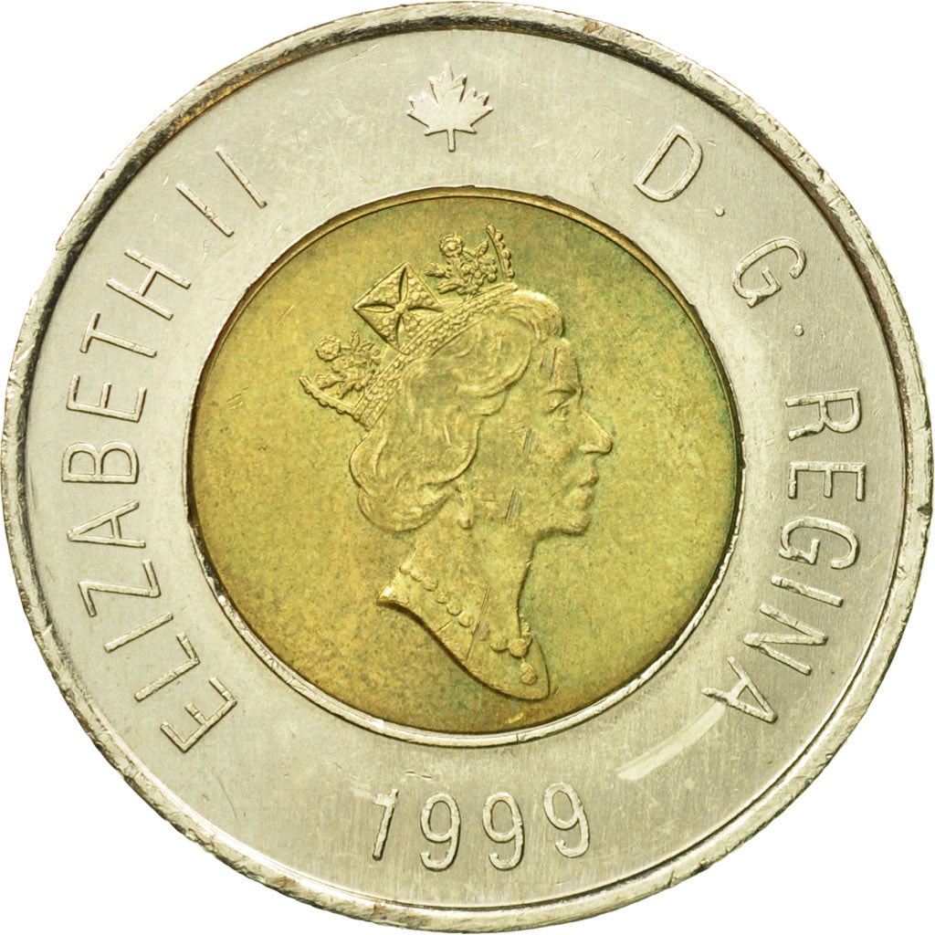 Coin, Canada, Elizabeth II, 2 Dollars, 1999, Royal Canadian Mint, Ottawa