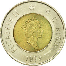Coin, Canada, Elizabeth II, 2 Dollars, 1999, Royal Canadian Mint, Ottawa