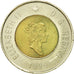 Coin, Canada, Elizabeth II, 2 Dollars, 1999, Royal Canadian Mint, Ottawa