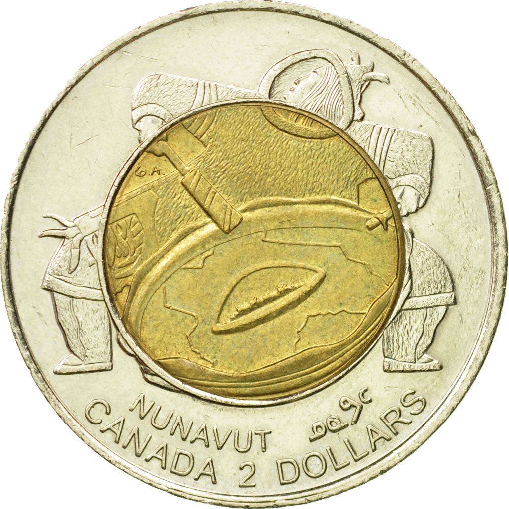 Coin, Canada, Elizabeth II, 2 Dollars, 1999, Royal Canadian Mint, Ottawa