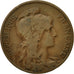 Monnaie, France, Dupuis, 10 Centimes, 1905, Paris, TB, Bronze, Gadoury:277