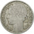 Moneda, Francia, Morlon, 2 Francs, 1947, BC+, Aluminio, KM:886a.1, Gadoury:538b