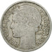 Moneta, Francia, Morlon, 2 Francs, 1947, MB, Alluminio, KM:886a.1, Gadoury:538b