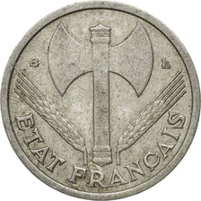 Coin, France, Bazor, Franc, 1944, Rouen, VF(20-25), Aluminum, KM:902.2