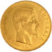 Coin, France, Napoleon III, Napoléon III, 100 Francs, 1858, Paris, AU(50-53)