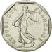Münze, Frankreich, Semeuse, 2 Francs, 1983, VZ, Nickel, KM:942.1, Gadoury:547