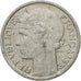 Coin, France, Morlon, 50 Centimes, 1945, Paris, EF(40-45), Aluminum, KM:894.1a