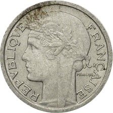 Monnaie, France, Morlon, 50 Centimes, 1947, Beaumont - Le Roger, TB, Aluminium