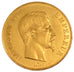 FRANCE, Napoléon III, 100 Francs, 1858, Paris, KM #786.1, AU(50-53), Gold, G...