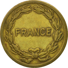 Moneta, Francia, France Libre, 2 Francs, 1944, Philadelphia, BB, Ottone, KM:905