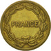 Moneta, Francia, France Libre, 2 Francs, 1944, Philadelphia, BB, Ottone, KM:905
