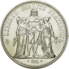 Coin, France, Hercule, 10 Francs, 1971, Paris, MS(63), Silver, KM:932