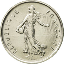 Coin, France, Semeuse, 5 Francs, 1971, Paris, MS(63), Nickel Clad Copper-Nickel