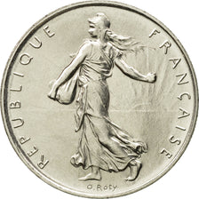 Coin, France, Semeuse, Franc, 1971, Paris, MS(63), Nickel, KM:925.1, Gadoury:474