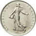 Coin, France, Semeuse, Franc, 1971, Paris, MS(63), Nickel, KM:925.1, Gadoury:474