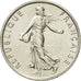 Coin, France, Semeuse, 1/2 Franc, 1971, Paris, MS(63), Nickel, KM:931.1