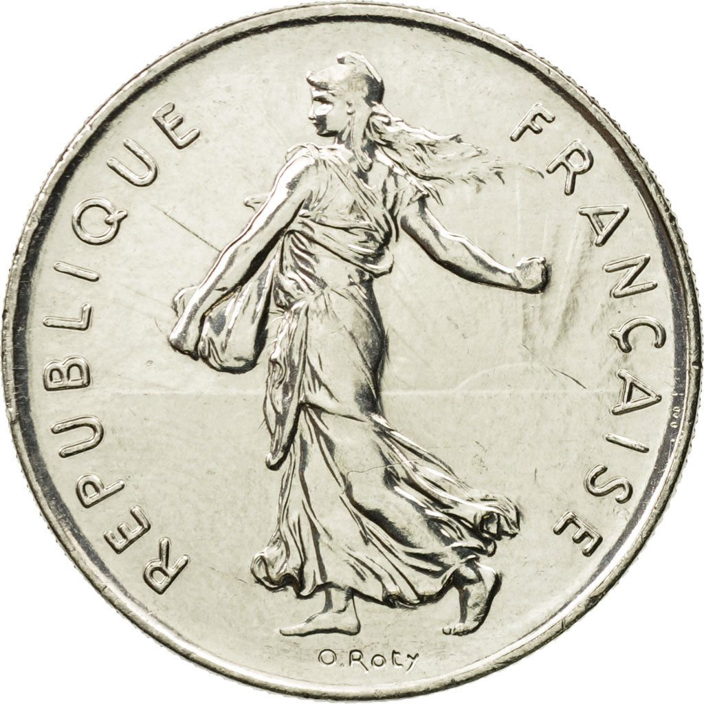 Monnaie, France, Semeuse, 5 Francs, 2000, Paris, SPL, Nickel Clad Copper-Nickel
