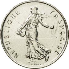 Monnaie, France, Semeuse, 5 Francs, 2000, Paris, SPL, Nickel Clad Copper-Nickel