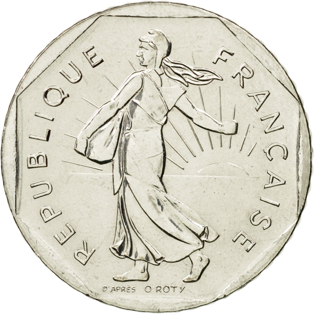 Monnaie, France, Semeuse, 2 Francs, 2000, Paris, SPL, Nickel, Gadoury:547
