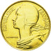 Munten, Frankrijk, Marianne, 20 Centimes, 2000, Paris, UNC-, Aluminum-Bronze