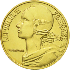 Coin, France, Marianne, 10 Centimes, 2000, Paris, MS(63), Aluminum-Bronze