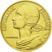 Coin, France, Marianne, 10 Centimes, 2000, Paris, MS(63), Aluminum-Bronze